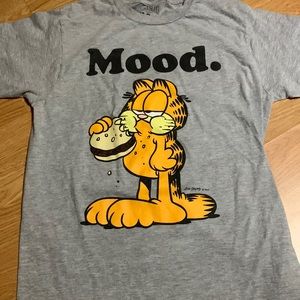 Garfield mood shirt
